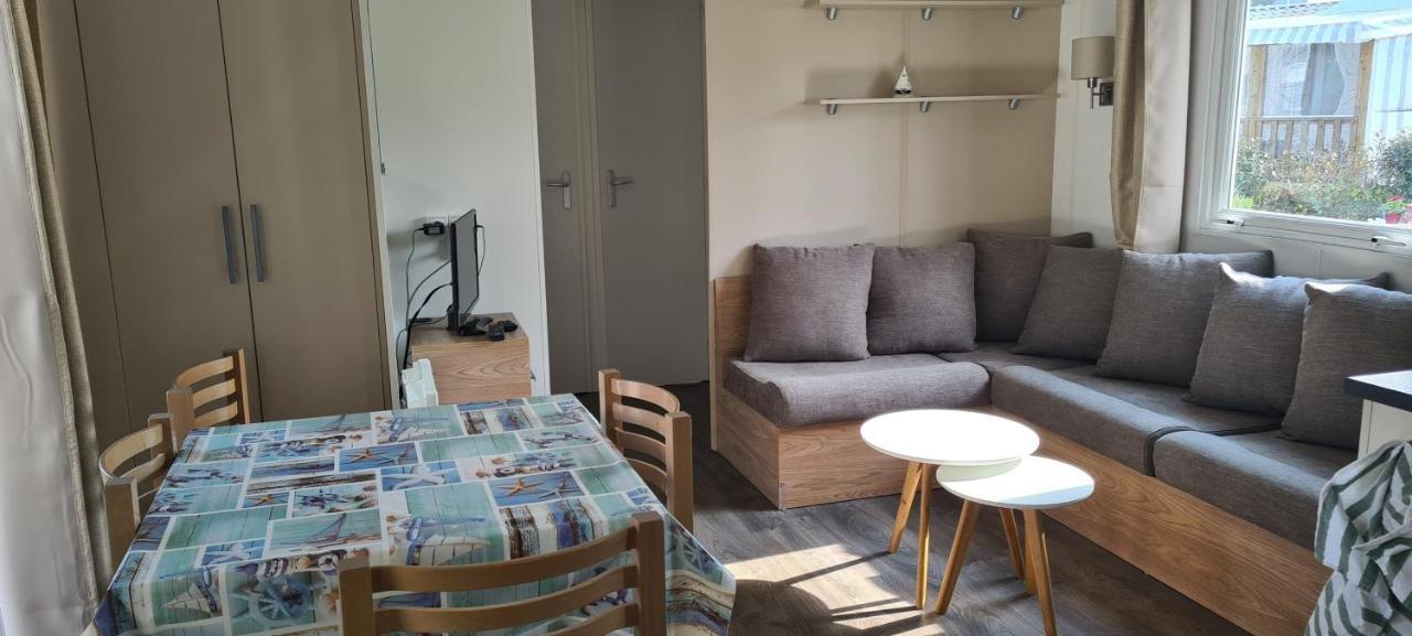 Mobil Home Amira 3 Trigano Сен-Жан-де-Мон Екстериор снимка