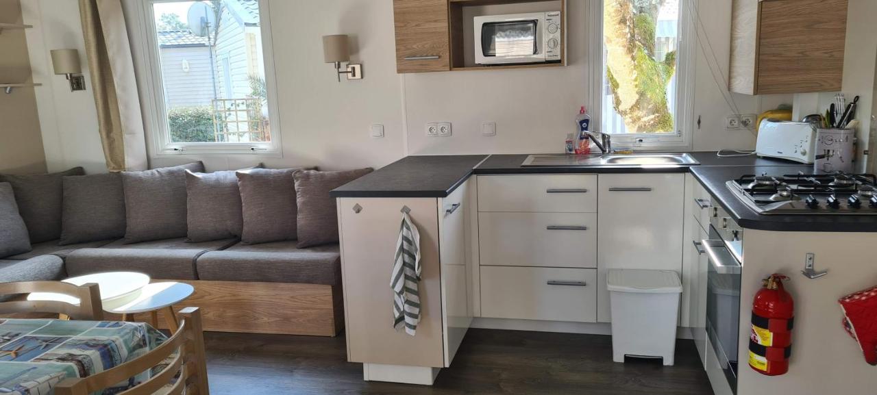 Mobil Home Amira 3 Trigano Сен-Жан-де-Мон Екстериор снимка